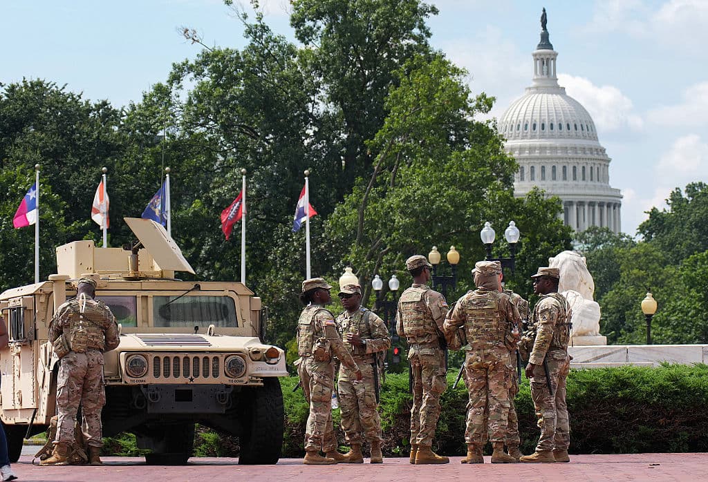 Federal Judge Issues Ruling On National Guard Troops