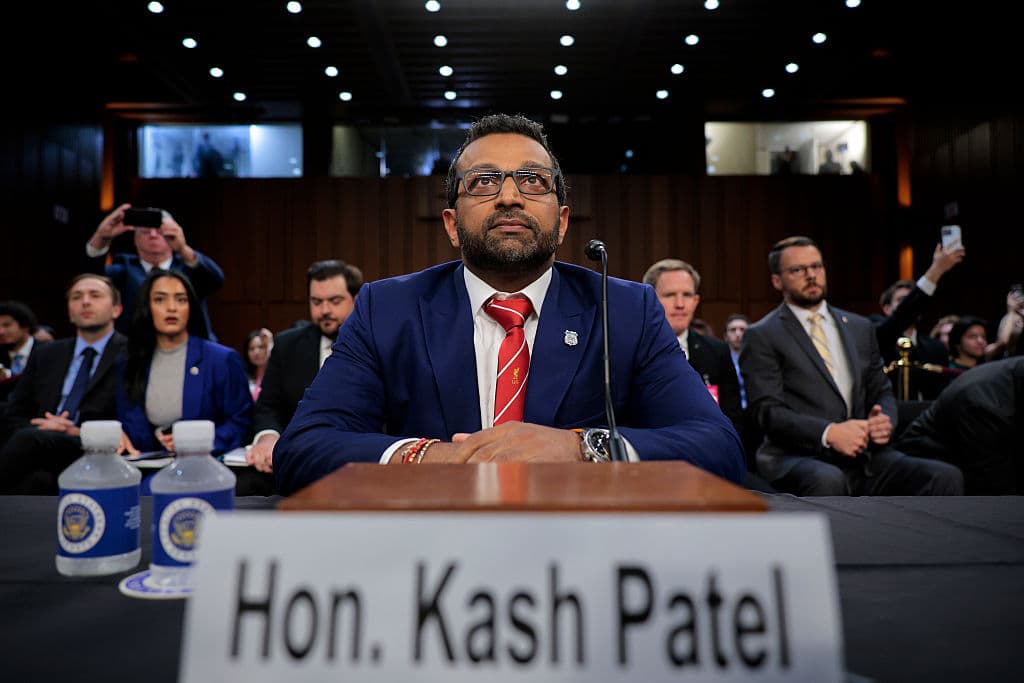FBI Director Kash Patel Cuts Ties With ADL, Slams Comeyâs âLove Lettersâ to Group