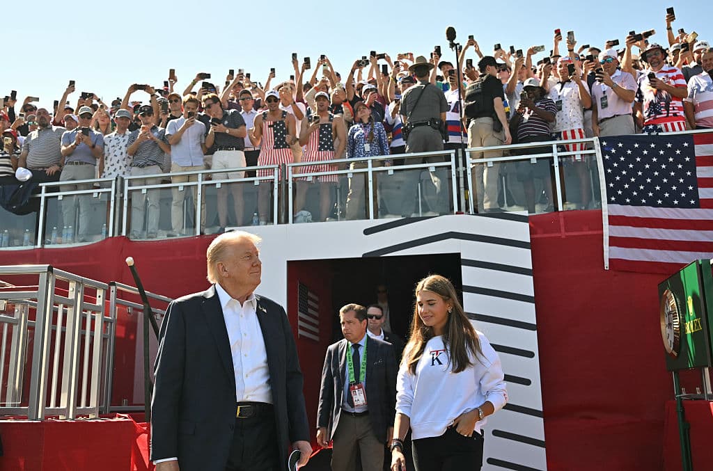 Kai Trump Talks of Playing Golf with ‘Grandpa’: ‘It’s Nothing New’
