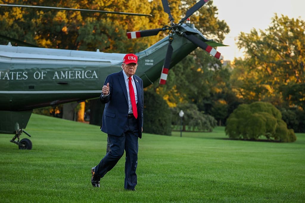 Trump to Visit Walter Reed for Troop Visit and Yearly Check-Up, Middle East Trip Possible