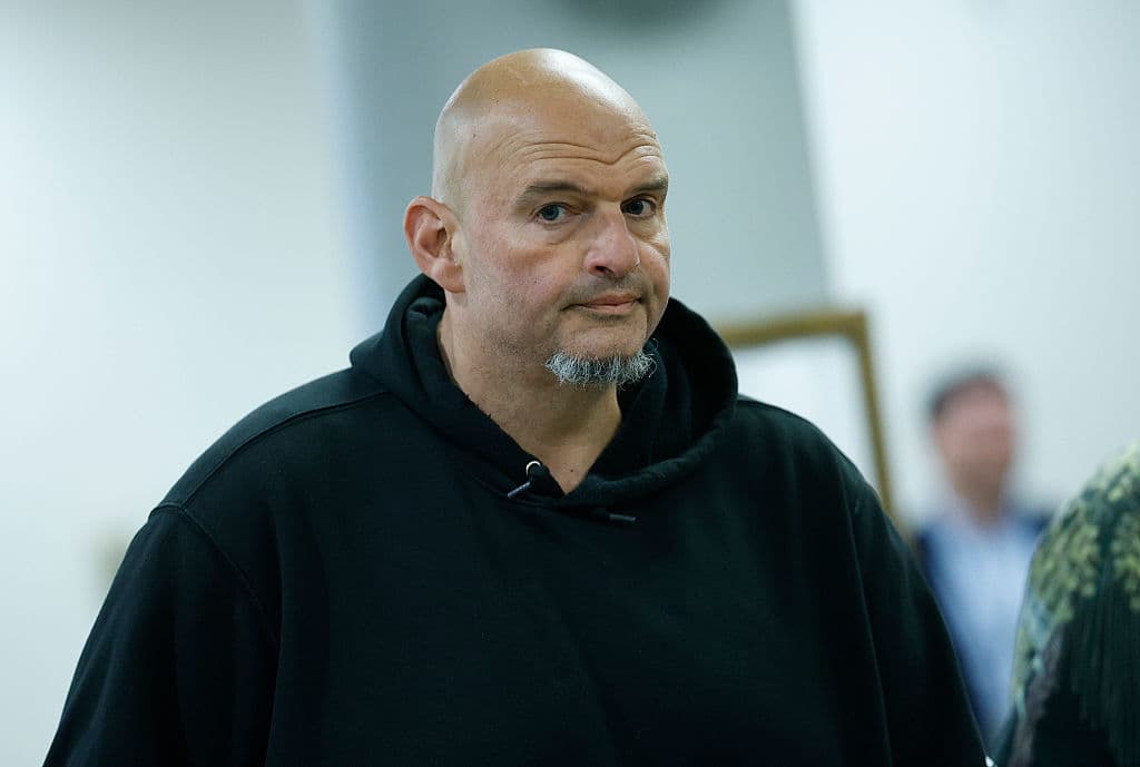 Fetterman Backs GOP ‘Nuking’ Filibuster to Bring Shutdown to End