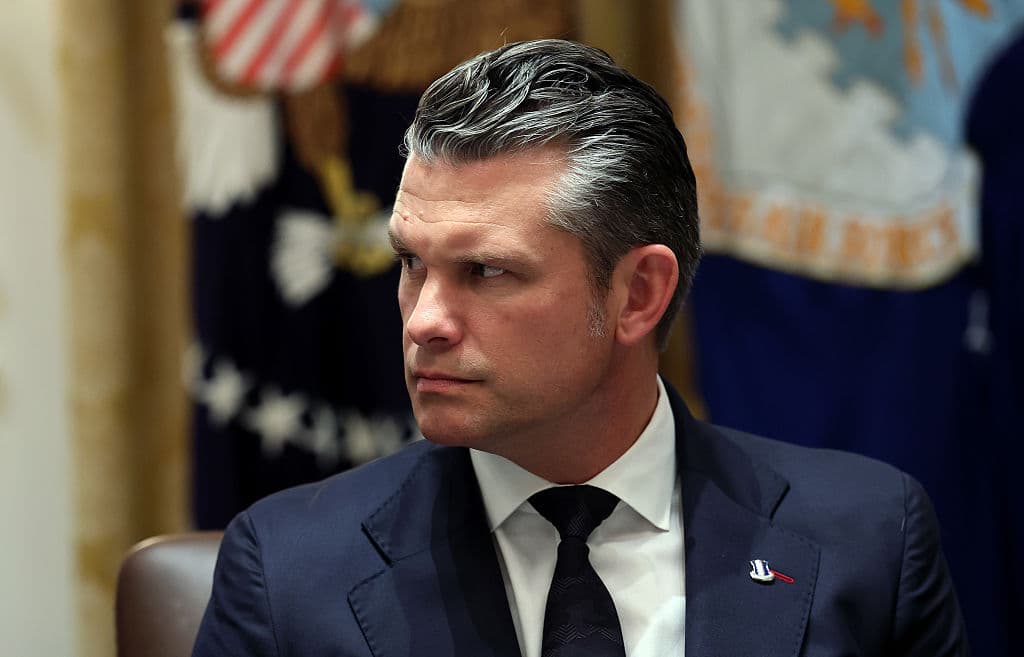 Hegseth Responds To Governors Claim