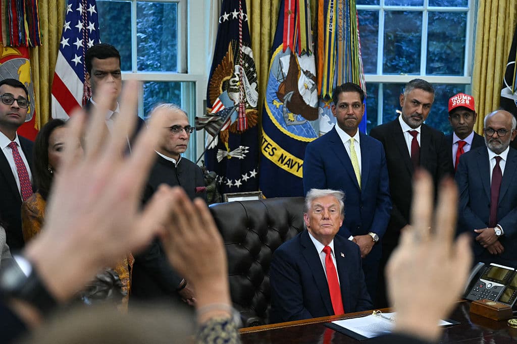 Trump Responds to Report He is Demanding $230 Million Pay from DOJ