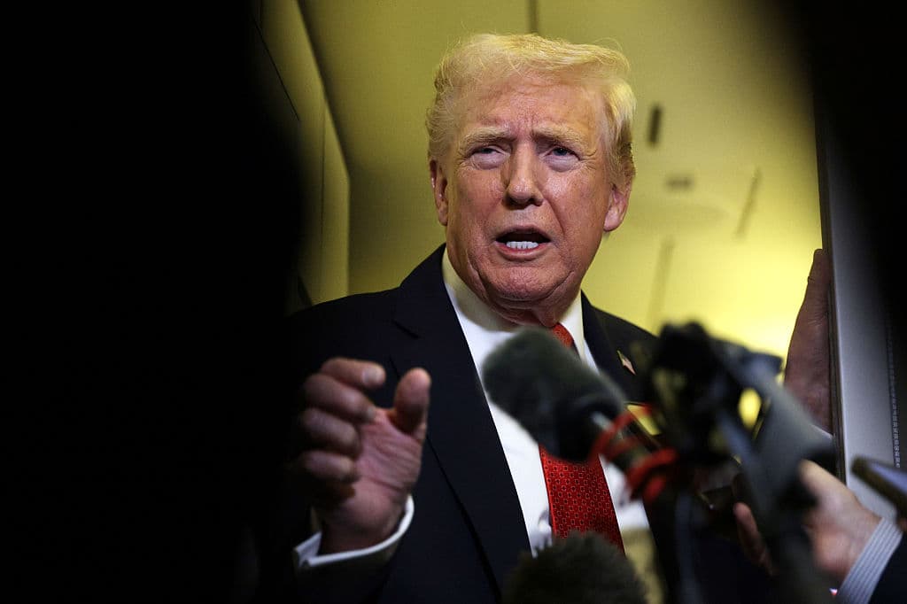 Trump Calls No Kings Rallies ‘a Joke,’ Adds I’m Not a King’