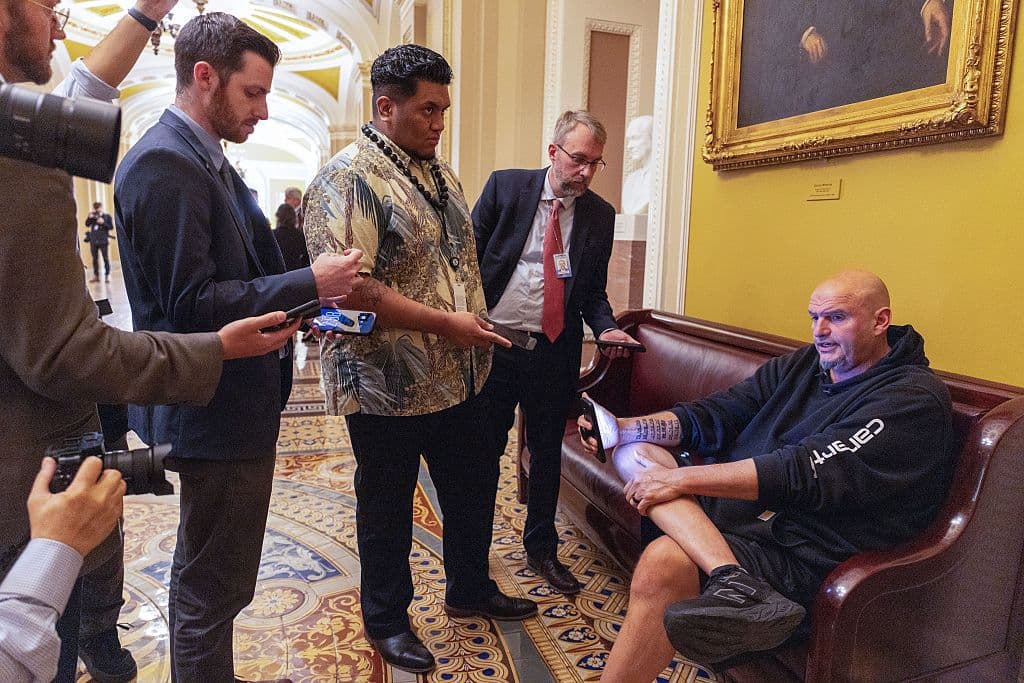 Fetterman Apologizes For âAbsolute Failureâ of Dems, ShutdownÂ