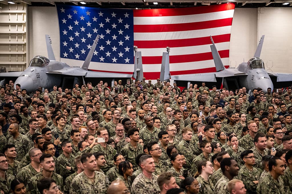Trump Admin to Pay Military Despite Government Shutdown
