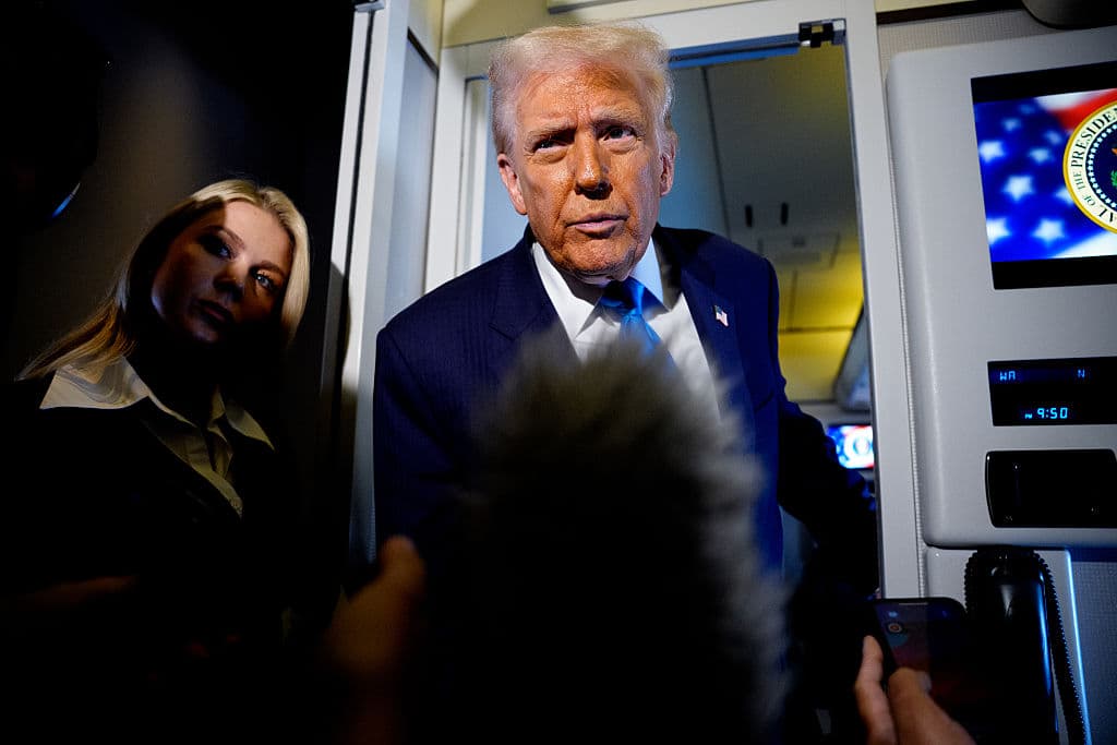 Listen: Trump Rules Out Third Term