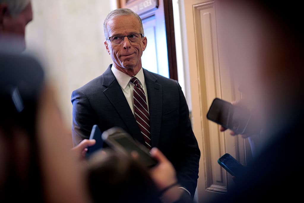 Watch: GOP Senator Torches Dems Over Shutdown: āReal Life Pain for American Familiesā