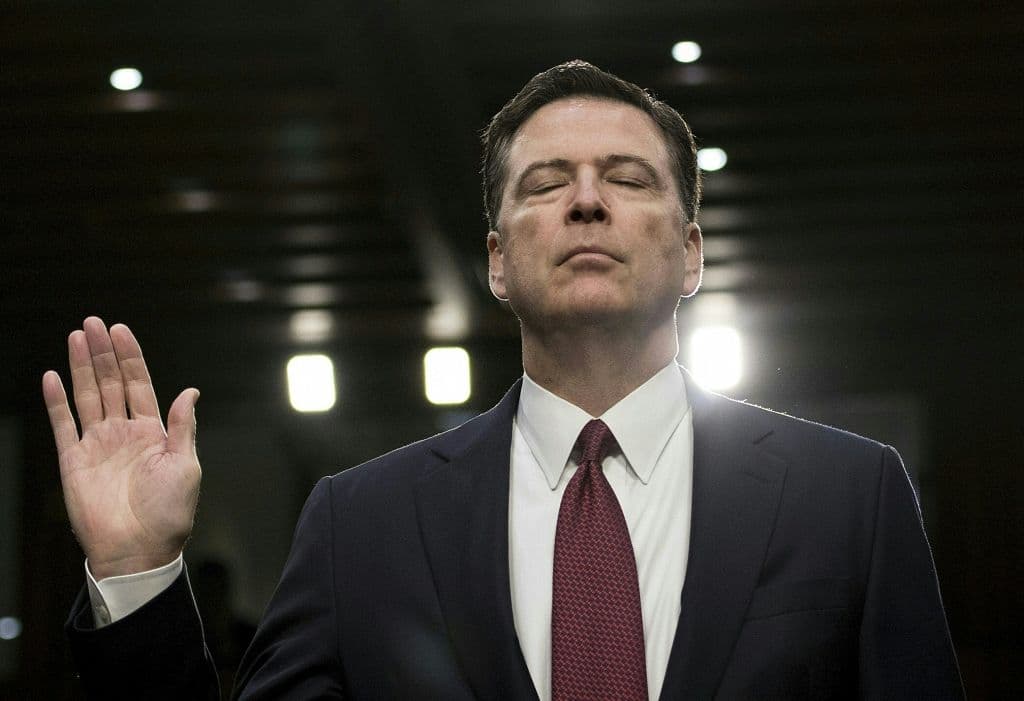 Comey Pleads Not Guilty to Fed Charges