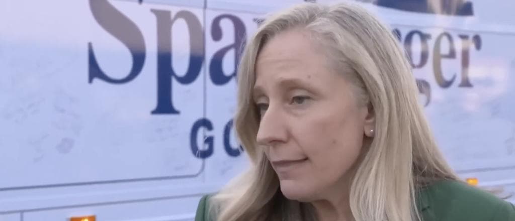 Abigail Spanberger Says She Wonât Work With Trump To Create Jobs For Her State