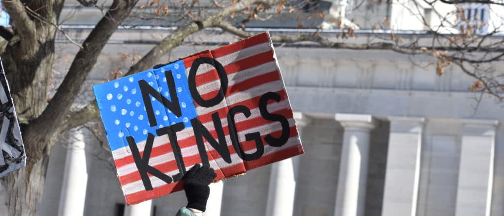 Anti-Trump ‘No Kings’ Protests Supported By Socialist Orgs That Love Dictatorships
