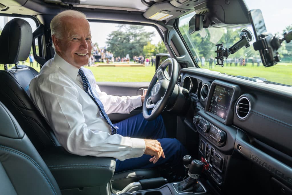 Automakers Slowing EV Production After Bidenās Freebies Bite Dust