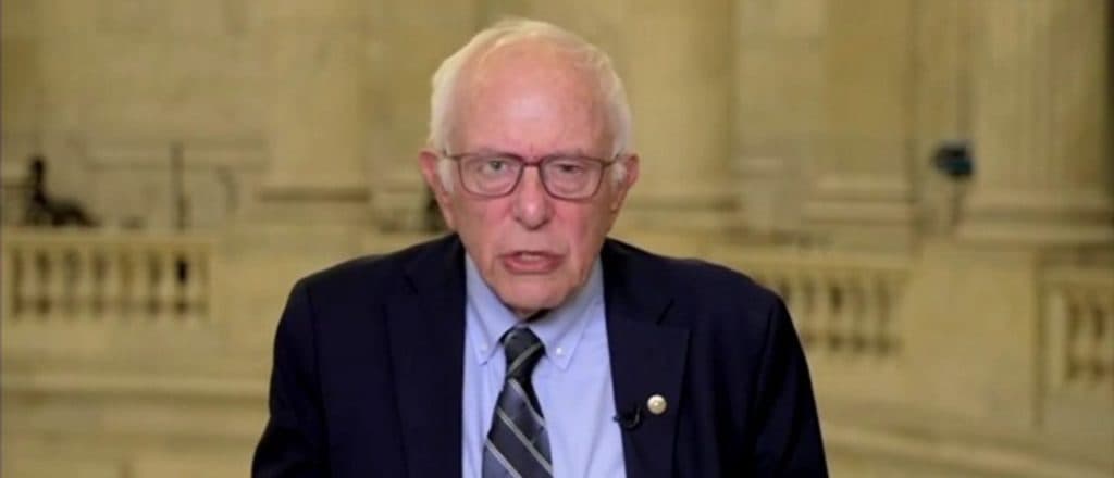 Bernie Sanders Wonāt Stop Championing Oyster Farmer With Alleged Nazi Tattoo