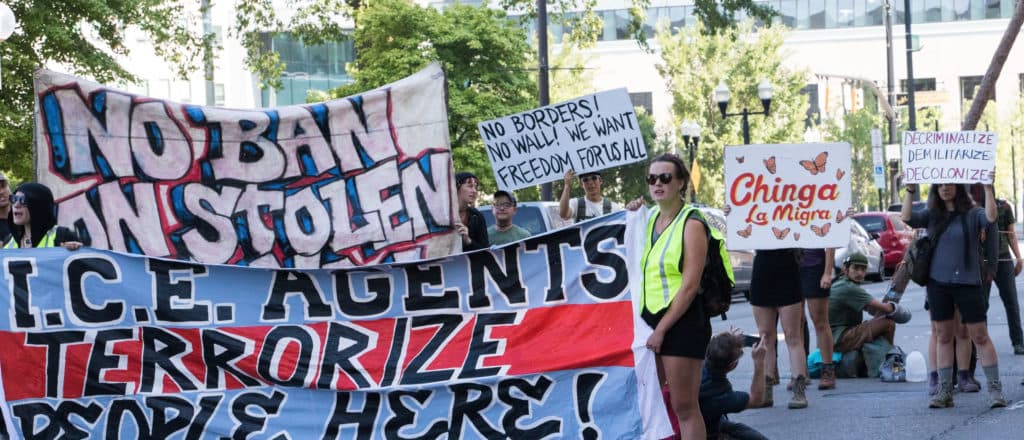 Blue City Swarming With Anti-ICE Rioters Responds By Targeting Trumpâs âFascistâ Law Enforcement