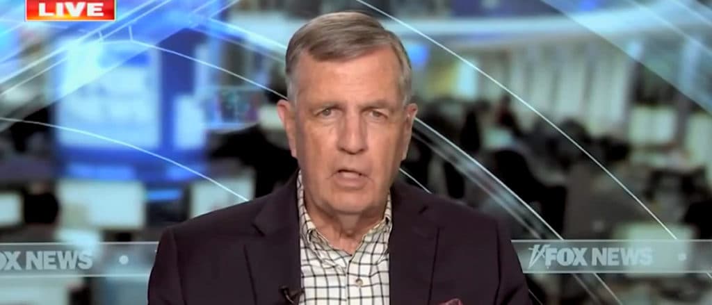 Brit Hume Says Trump âShould Be Shoo-Inâ For Nobel Prize
