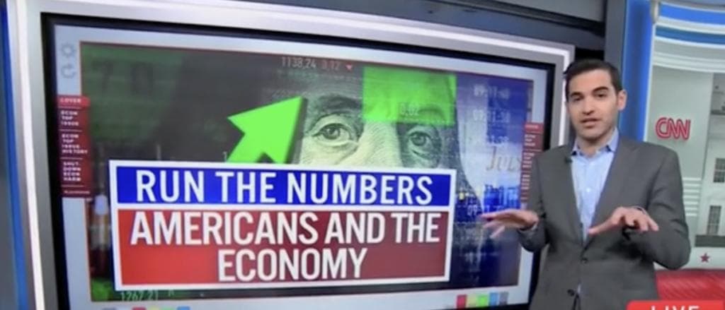CNN’s Harry Enten Spells Out Bad News For Dems Trying To Use Economic Messaging Against Trump