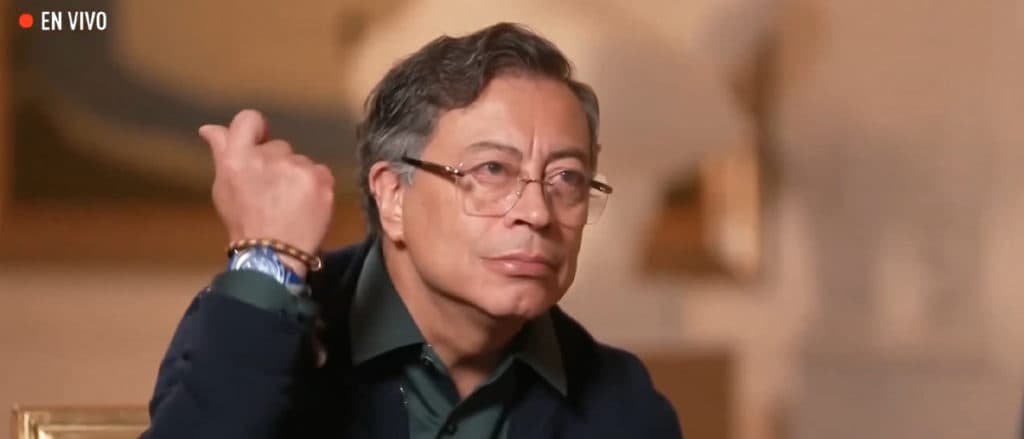 Colombian President Gustavo Petro Casually Threatens To āGet Rid Of Trumpā