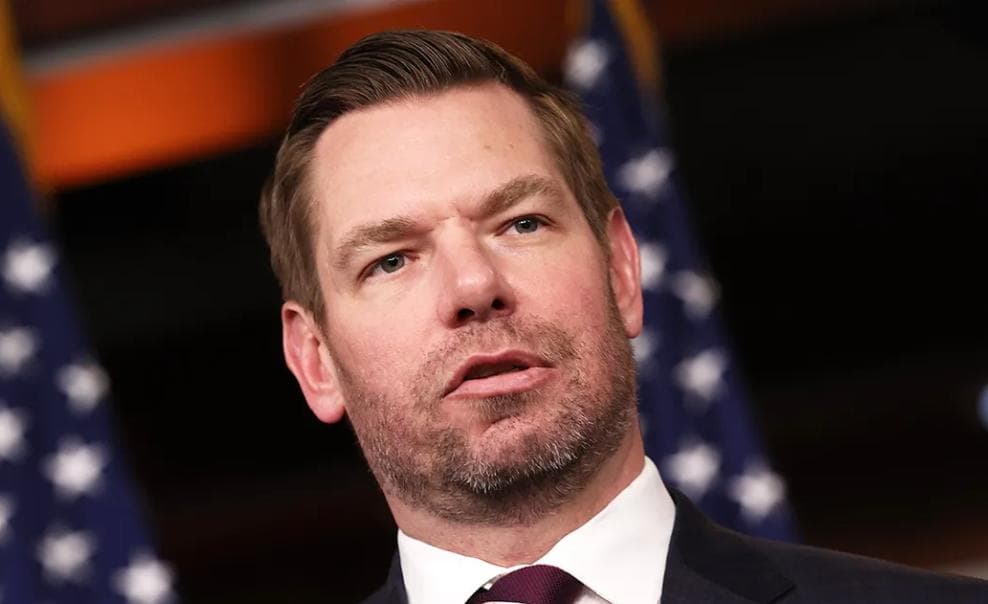 Congressman Eric Swalwell Demands That Next Dem Nomination Must Make Pledge About Trumpâs Ballroom