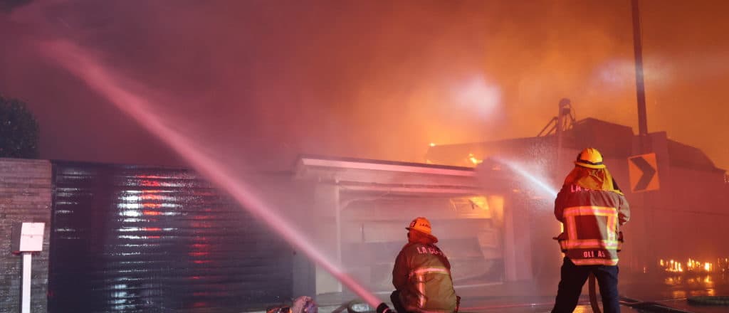 Corporate Media’s Climate Change Narrative Goes Down In Flames After Man Charged With Starting LA Fire
