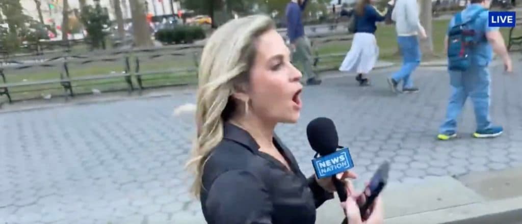Emotional Reporter Says New York City Looks Like ‘War Zone’ As Alleged Agitators Clash With Feds