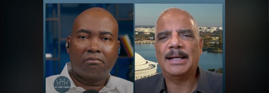 Eric Holder Says Democrats Should Make Packing And Rigging Supreme Court Part Of 2028 Platform