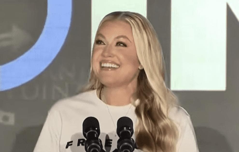 Erika Kirk Delivers Speech On Courage At Ole Miss