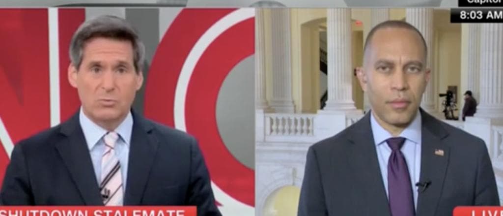 Even The Top House Democrat Praises Trumpās Israel-Hamas Deal