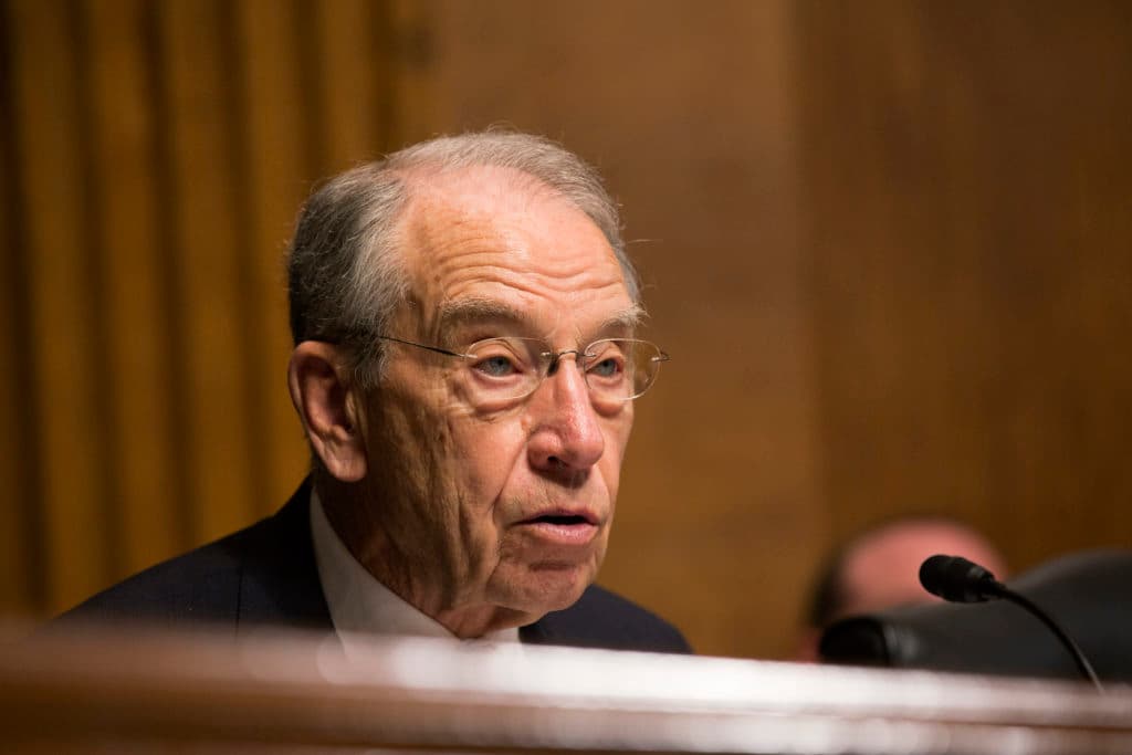 FBI Says Jack Smith Monitored Private Calls Of Nearly A Dozen GOP Senators During Jan. 6 Probe