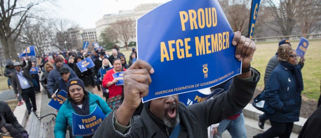 Federal Judge Blocks Trump Admin From Firing Federal Workers Amid Shutdown