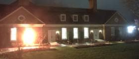 Footage Of Manâs Fiery Rampage In Governorâs Mansion Released