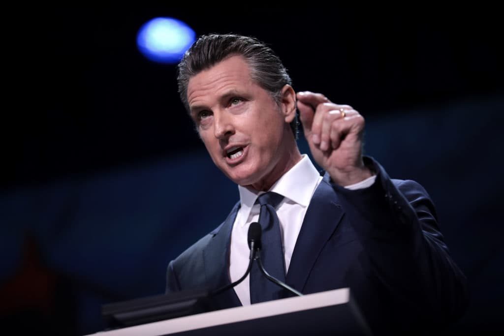 Gov. Newsom Shuts Down Major Highway Over Marine Corps Anniversary, Blames White House
