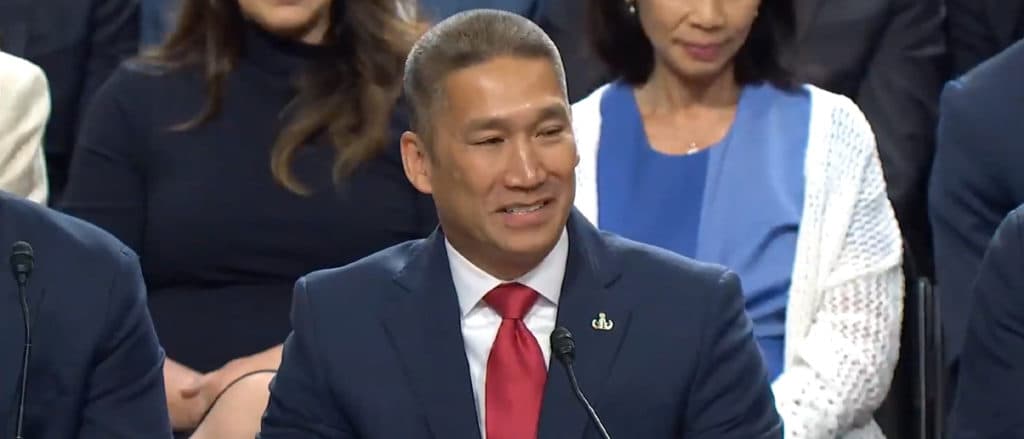 Hung Cao, Navy Vet And Former Republican Candidate, Confirmed As Undersecretary Of Navy