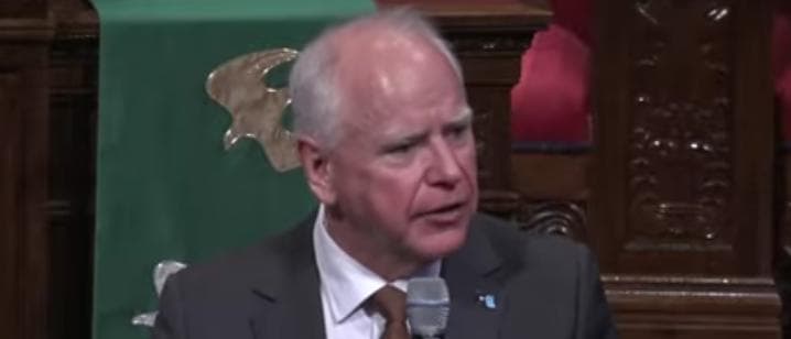 âI Let Her Downâ: Tim Walz Suggests He Was Too âNiceâ To JD Vance In Debate