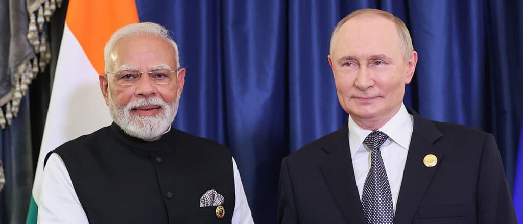India Relents To Trump, Pledges To Stop Buying Russian Oil