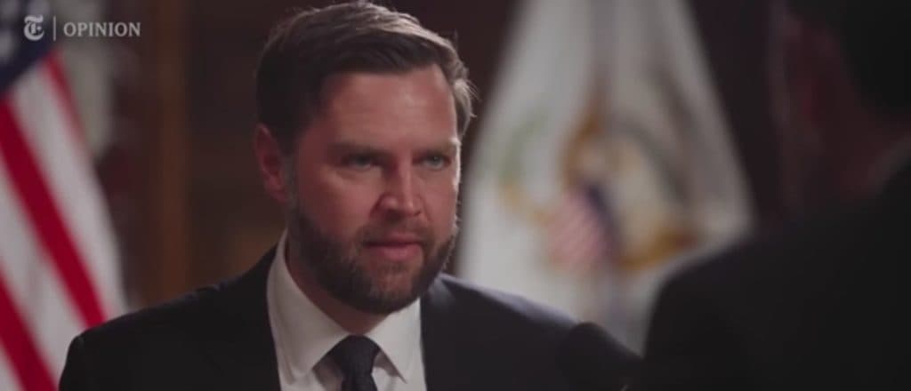 JD Vance Pushes Back Against ABC Hostâs Fixation On âWeird Left-Wing Rabbit Holeâ Amidst Government Shutdown