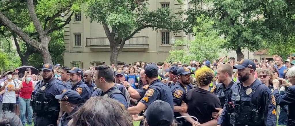 Judge Says Campus Protest Rules Violate Speech, Religious Freedom: First Amendment Doesnât Have Bedtime