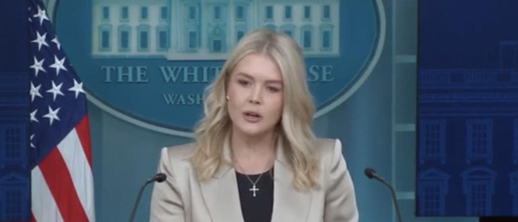 Karoline Leavitt Turns Tables On Reporter Trying To Claim No Illegal Immigrant Has Received Medicaid Coverage