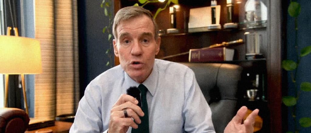 Mark Warner Goes Silent When Asked If Heāll Keep Fundraising With Democrat Who Texted Murder Fantasies