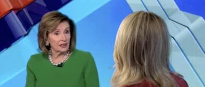 Nancy Pelosi Canât Explain How GOPâs Govât Funding Bill Isnât âCleanâ