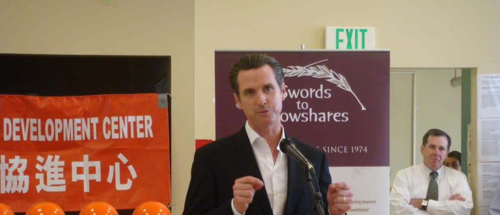 Newsom Peddles Fake News Trying To Own JD Vance