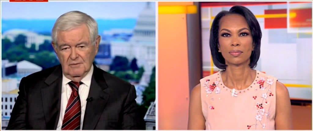 Newt Gingrich Details How Democrats Are Poised To Lose Shutdown Battle