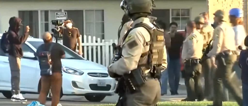 Previously Deported Illegal Migrant Pleads Guilty To Throwing Molotov Cocktail At Deputies