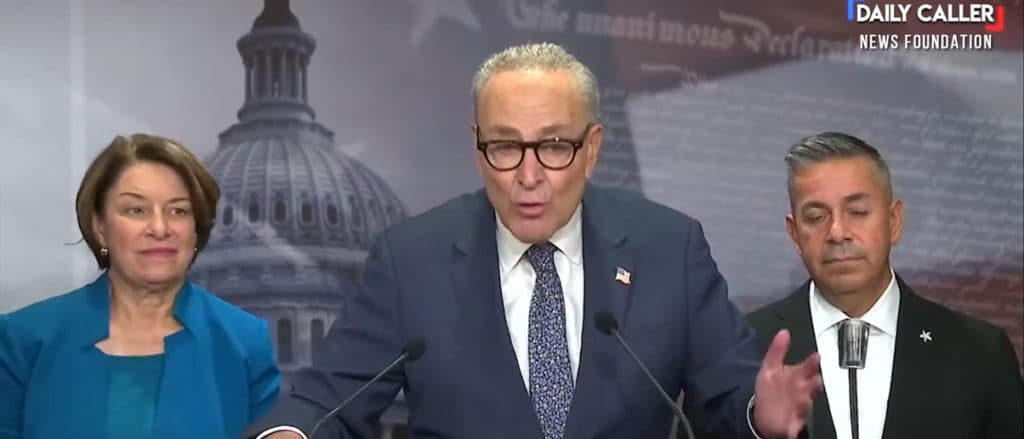 Senate Democrats Cling To Shutdown As 40 Million Americans Face Food Aid Lapse