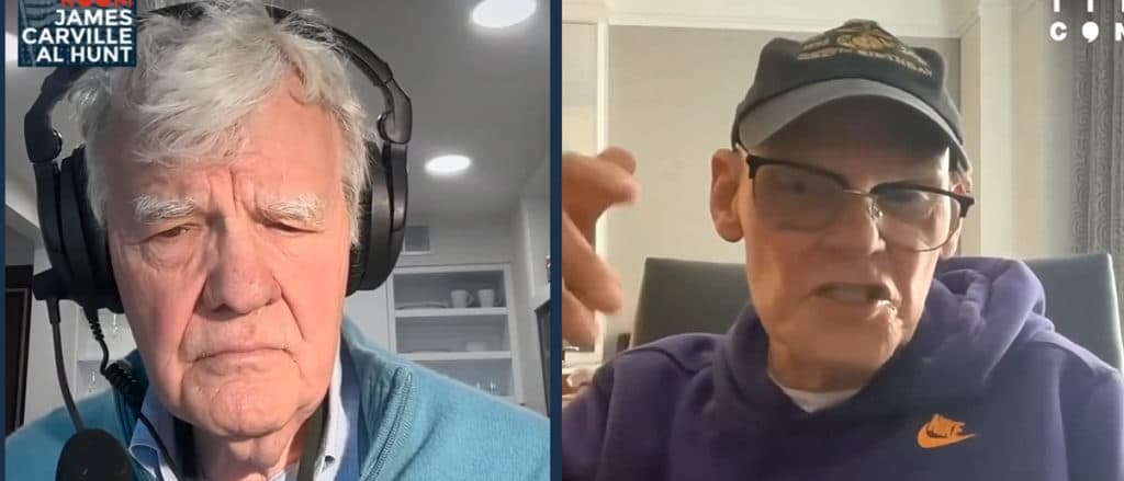 âShut The F*ck Upâ: James Carville Tears Into Hunter Biden, Says âHe Was Guilty Of Some Sh*tâ