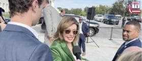 âShut Up!â: Nancy Pelosi Loses It At Reporter Asking Simple Question About J6