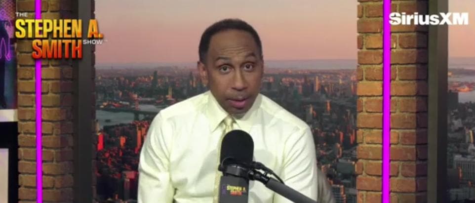 Stephen A. Smith Claims Trump Plotting Revenge On Sports Leagues That Crossed Him
