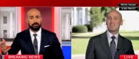 Stephen Miller Swats Down CNN Hostâs âDumb Questionâ About Trump Admin Racially âProfilingâ
