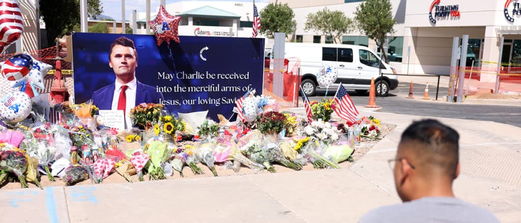 Student-Run Show At Bidenās Alma Mater Under Fire For āSpecial Thanksā To āCharlie Kirkās Killerā