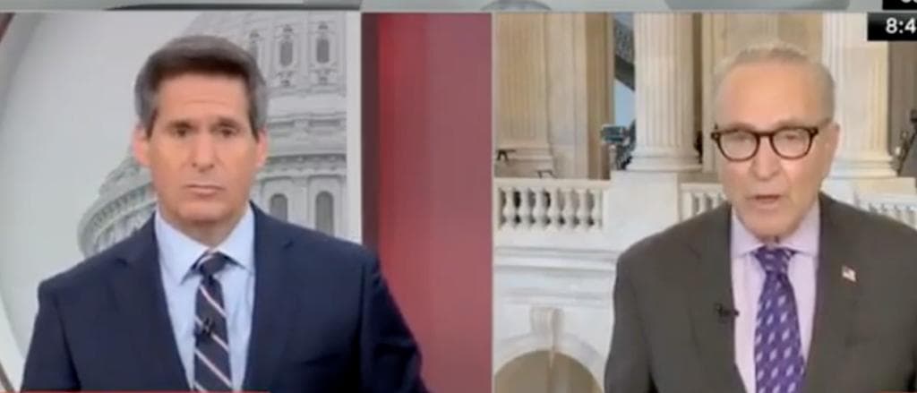 âThat Was You Three Timesâ: CNNâs John Berman Confronts Chuck Schumer For Previously Opposing Government Shutdowns