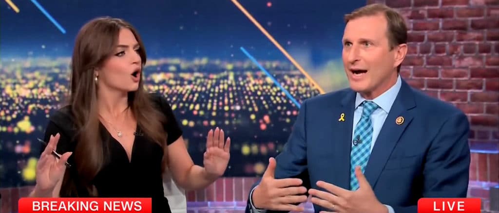 âThatâs Assassination Prep Language!â Journalist Shuts Down Dem Rep Live On CNN Over Violent Rhetoric
